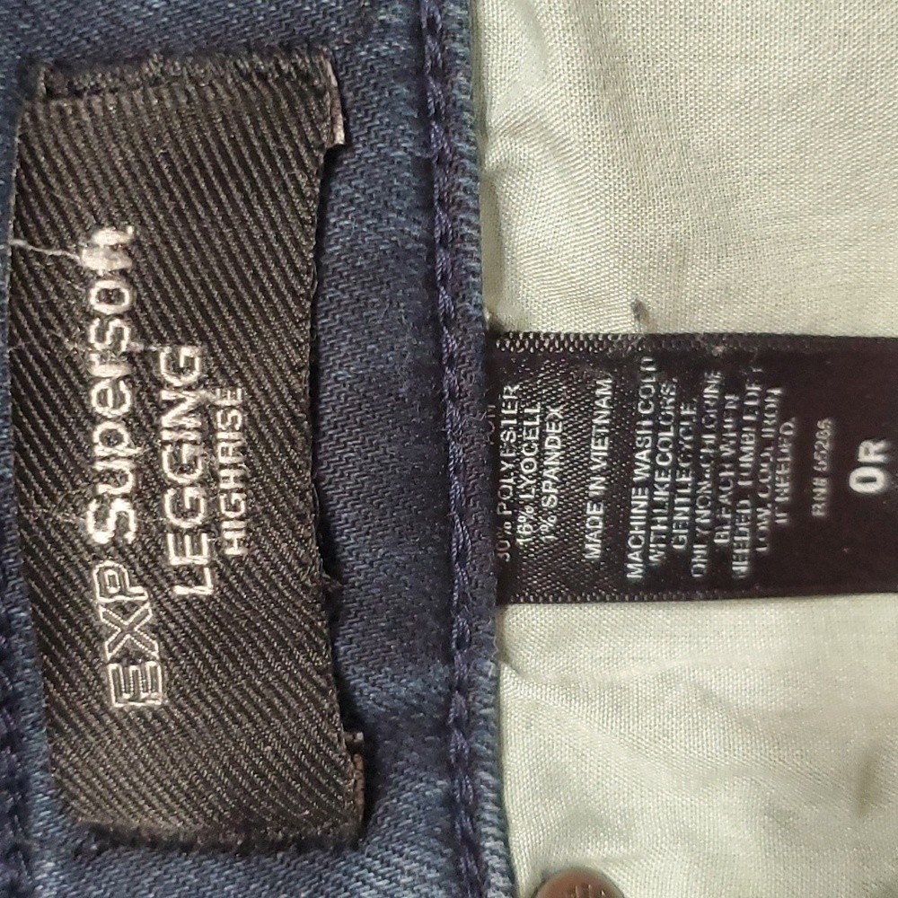 Express Supersoft Legging High Rise 0R - Picture 5 of 5